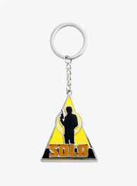 Star Wars Han Solo Shadow Keychain (Disney/Loungefly) NEW