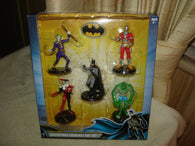 DC Comics - Batman - 5 Piece - Collectible Figurines Box Set (Toys and Collectibles) New