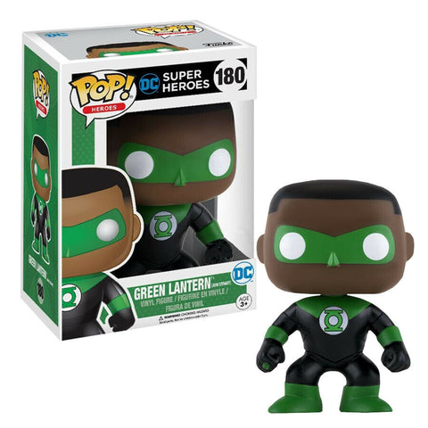 POP! DS Super Heroes #180: Green Lantern (Wal-Greens Exclusive) (Funko POP!) Figure and Original Box
