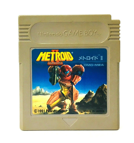 Metroid II: Return of Samus (Import) (GameBoy) Pre-Owned: Cartridge Only