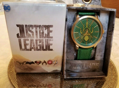 Justice League (Aquaman) Wrist Watch (Accutime Watch Corp.) NEW