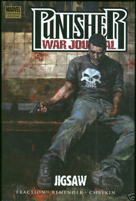 Punisher War Journal - Volume 4: Jigsaw (Graphic Novel) (Hardcover) Pre-Owned
