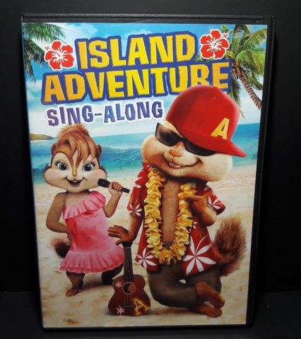 Alvin & The Chimpmunks: Island Adventure Sing-Along (DVD) Pre-Owned