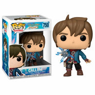 POP! Animation #750: Dragon Prince - Callum (Funko POP!) Figure and Box w/ Protector