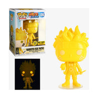 POP! Animation #185: Shonen Jump - Naruto Shippuden - Naruto (Six Path) (Glows in the Dark) (Hot Topic Exclusive) (Funko POP!) Figure and Box w/ Protector