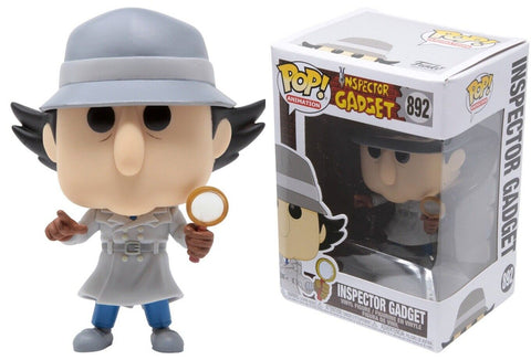 POP! Animation #892: Inspector Gadget (Funko POP!) Figure and Box w/ Protector