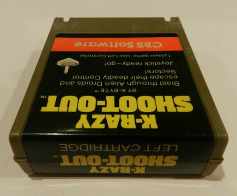 K-Razy Shoot-Out (Atari 400/800) Pre-Owned: Cartridge Only