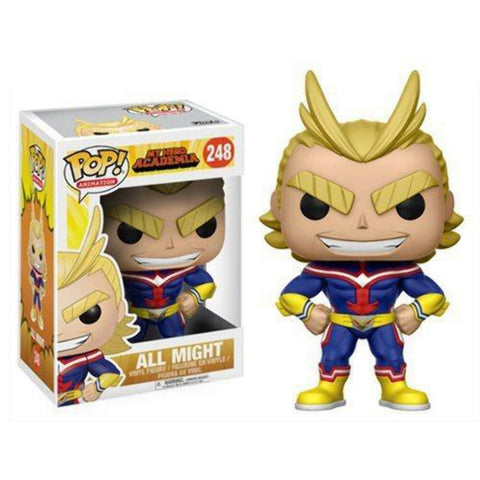 POP! Animation #248: My Hero Academia - All Mighty (Funko POP!) Figure and Box w/ Protector