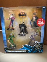 DC Comics - Batman - 5 Piece - Collectible Figurines Box Set (Toys and Collectibles) New