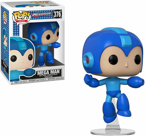 POP! Games #376: Mega Man (Funko POP!) Figure and Original Box