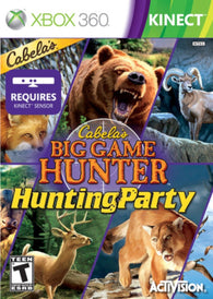Cabela's Big Game Hunter Hunting Party (Xbox 360) Pre-Owned: Game, Manual, and Case