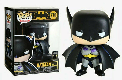 POP! Heroes #270: DC Batman - First Appearance (Funko POP!) Figure and Original Box