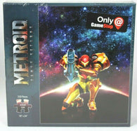 Collector's Puzzle - Metroid "Samus Returns" - 550 Piece - 18" x 24" (Nintendo / USAopoly) NEW