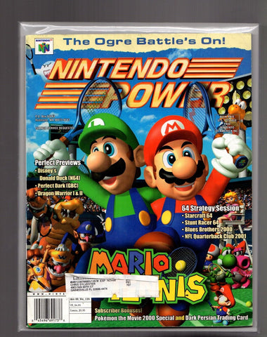 Issue: Aug 2000 / Vol 135 (Nintendo Power Magazine) Pre-Owned: Complete - Bagged & Boarded