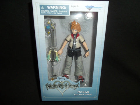 Kingdom Hearts: Roxas - Action Figure (Diamond Select Toys) NEW