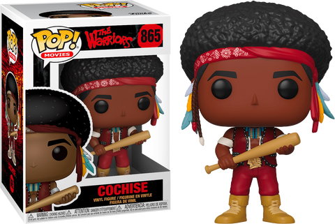 Funko POP! Movies #865: The Warriors - Cochise (Funko POP!) Figure and Box w/ Protector