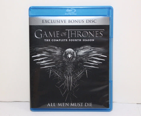 Game of Thrones: Season 4 Exclusive Bonus Disc (Blu-ray, Visual Effects) Pre-Owned: Disc(s) and Case