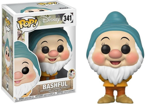 POP! Disney #341: Snow White and The Seven Dwarfs - Bashful (Funko POP!) Figure and Original Box