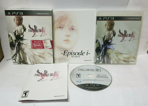 Final Fantasy XIII-2 - Novella Edition (Playstation 3) Pre-Owned