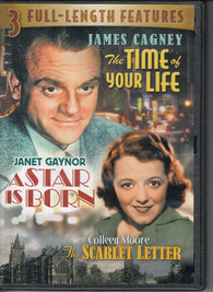 The Time of Your Life / A Star is Born / The Scarlet Letter (DVD) Pre-Owned