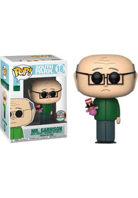 POP! South Park #18: Mr. Garrison (Specialty Series Limited Edition Exclusive) (Funko POP!) Figure and Box w/ Protector