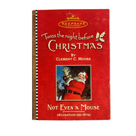 'Twas The Night Before Christmas: Not Even A Mouse - Volume 1 (2001) (Clement Moore)  (Hallmark Keepsake) Pre-Owned: Ornament and Box