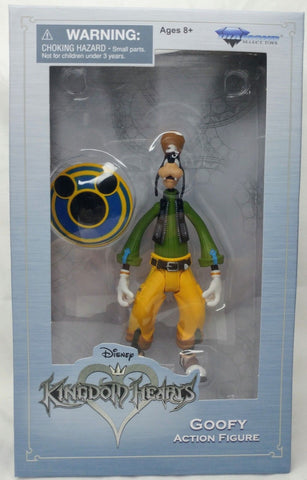 Kingdom Hearts: Goofy Action Figure (Diamond Select Toys) NEW