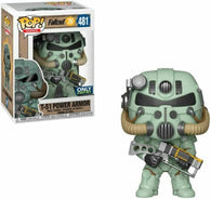 POP! Games #481: Fallout 76 - T-51 Power Armor (Best Buy Exculsive) (Funko POP!) Figure and Original Box