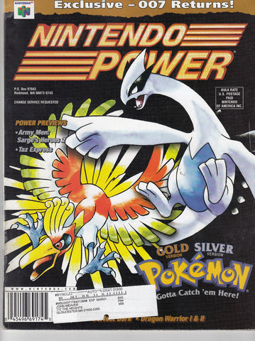 Issue: Sept 2000 / Vol 136 (Nintendo Power Magazine) Pre-Owned: Complete - Bagged & Boarded