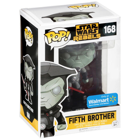 POP! Star Wars Rebels #168: Fifth Brother (Wal-Mart Exclusive) (Funko POP! Bobblehead) Figure and Box w/ Protector