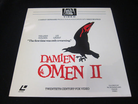 Omen II - Damien (Special Wide Screen Edition) (LaserDisc) Pre-Owned