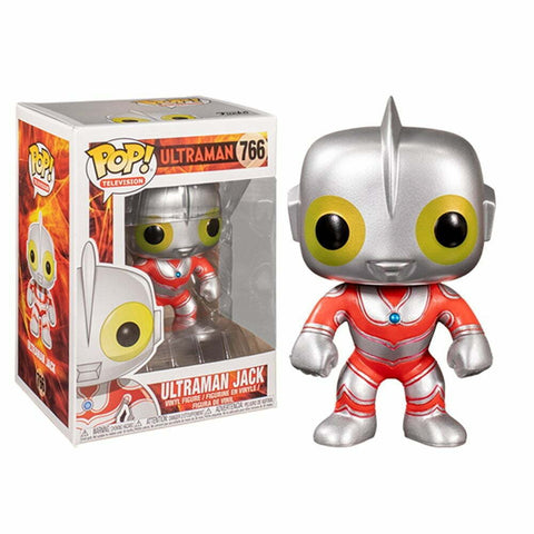 POP! Television #766: Ultraman - Ultraman Jack (Funko POP!) Figure and Box w/ Protector