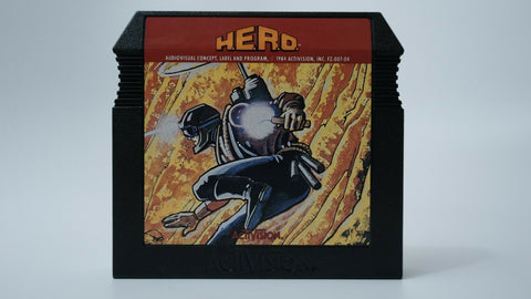 H.E.R.O. (Atari 400/800) Pre-Owned: Cartridge Only