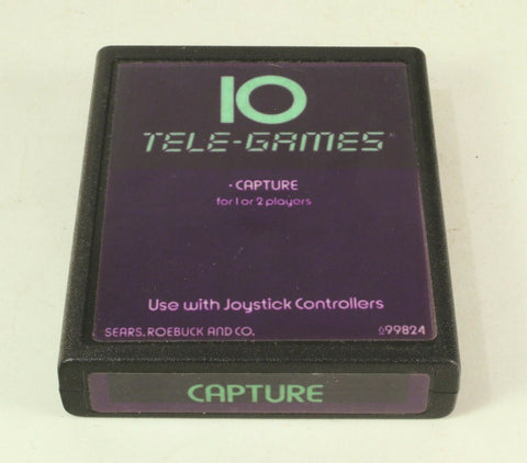 Capture - 699824 Sears (10 Tele-Games) (Atari 2600) Pre-Owned: Cartridge Only