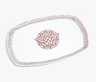 Wonder Woman - Rose Gold Serving Platter (DC Comics) NEW