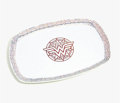 Wonder Woman - Rose Gold Serving Platter (DC Comics) NEW