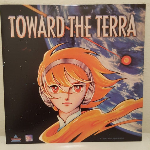 Toward The Terra (LaserDisc) Pre-Owned