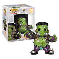 POP! Games #382: Overwatch - Roadhog (Hot Topic Exclusive) (Funko POP!) Figure and Box