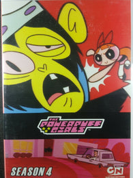 Powerpuff Girls: Season 4 (DVD) Pre-Owned