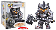 POP! Games #178: Overwatch - Reinhardt (Funko POP!) Figure and Box