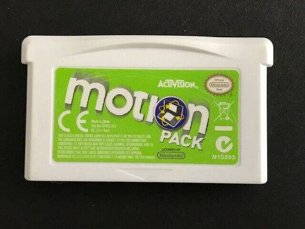 Motion Pack (Game Boy Advance Nintendo DS) Pre-Owned: Cartridge