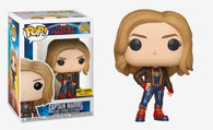 POP! Marvel - Captain Marvel #435: Captain Marvel (Hot Topic Exclusive) (Funko POP! Bobblehead) Figure and Original Box