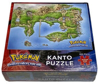Collector's Puzzle - Pokemon Kanto - 550 Piece - 18" x 24" (Nintendo / USAopoly) NEW