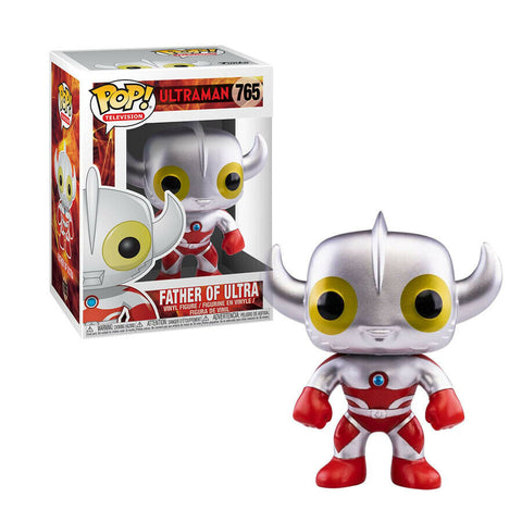 POP! Television #765: Ultraman - Father of Ultra (Funko POP!) Figure and Box w/ Protector
