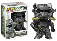 POP! Games #49: Fallout - Power Armor (Funko POP!) Figure and Box w/ Protector (Box Damage)