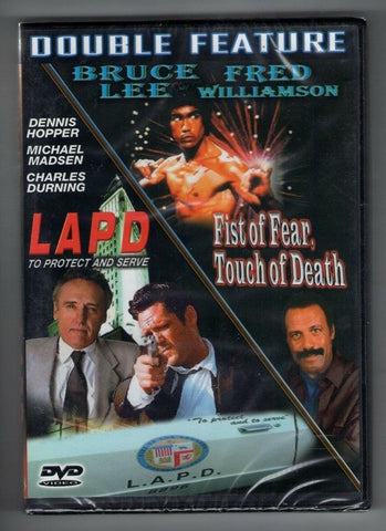 Fist of Fear, Touch of Death / LAPD (DVD) Pre-Owned