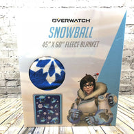 Overwatch - Snowball 45" x 60" Fleece Blanket (Surreal Entertainment / BLizzard) NEW