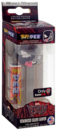 Marvel Venom: Venomized Silver Surfer (Gamestop Exclusive) (Candy Dispenser) (Funko POP! + PEZ) New in Box