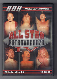 Ring of Honor Wrestling (ROH): All Star Extravaganza IV - Philadelphia, PA 12.26.08 (DVD) Pre-Owned