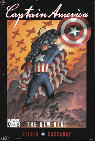 Captain America: The New Deal (Graphic Novel) (Hardcover) Pre-Owned